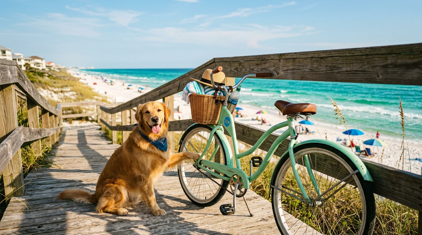 A dog's guide to 30A weekend coastal trip