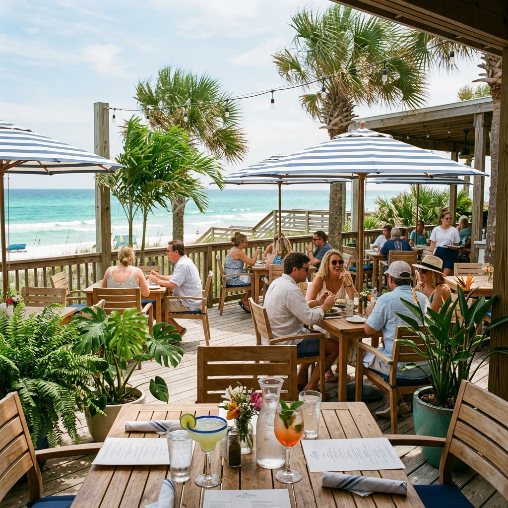 George's at Alys Beach - Eat & Drink in Alys Beach