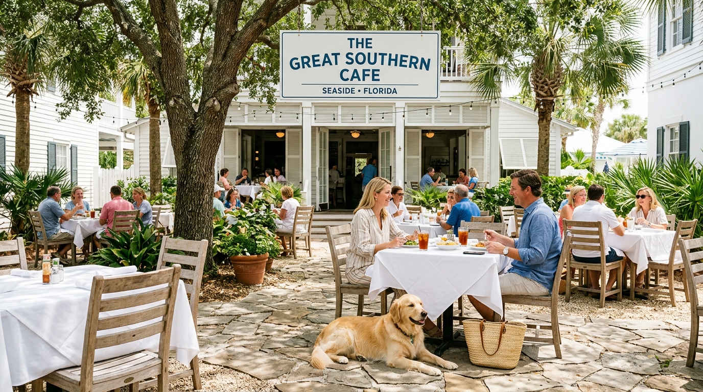 The Great Southern Café - Eat & Drink in Seaside