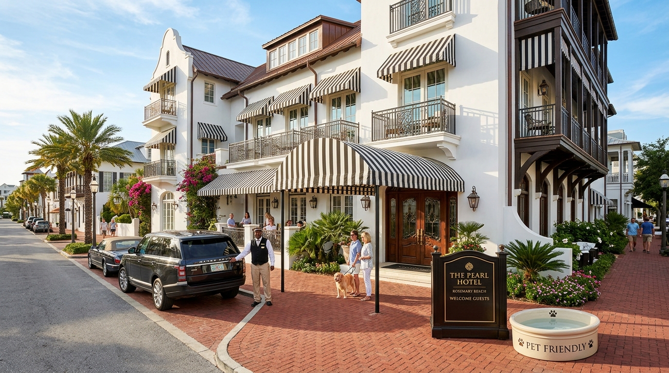 The Pearl Hotel - Stay in Rosemary Beach